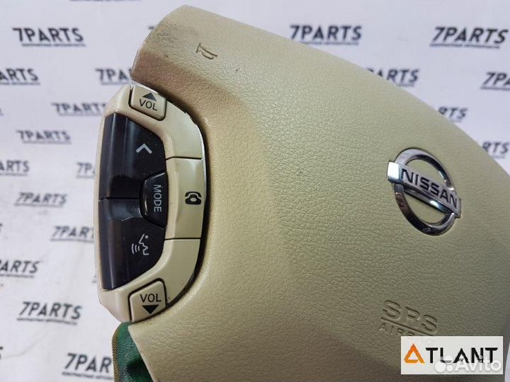 Airbag на руль nissan elgrand