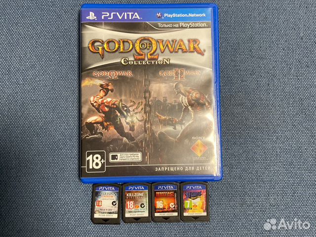 Игры для ps vita god of war, sly cooper,и т.д купить в Тюмени ...