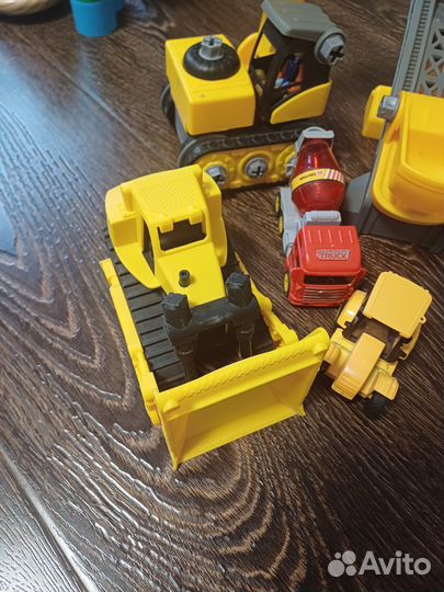 Игрушки пакетом для мальчика