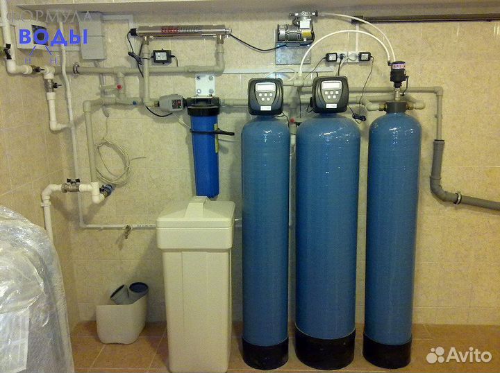 Фильтр для очистки воды. Система водоочистки