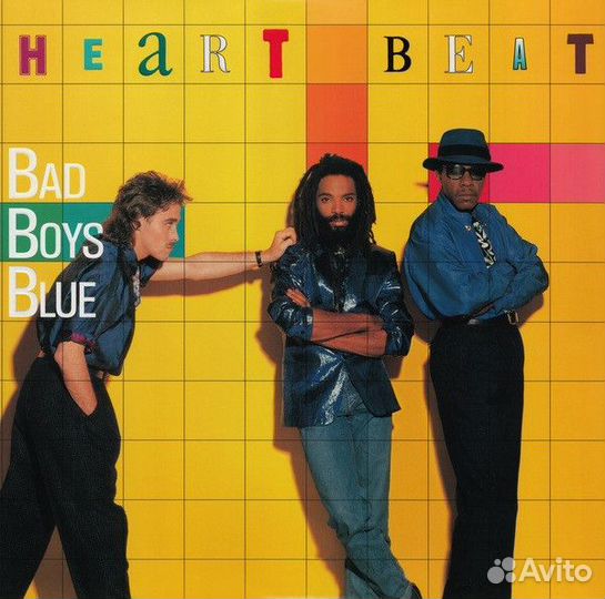 Bad Boys Blue – Heart Beat (LP, Album, RE)