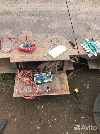 Ремонт автомобильных весов