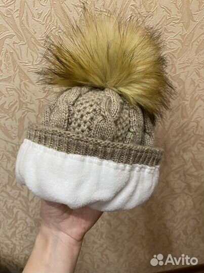 Шапка зимняя женская
