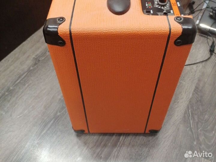 Басовый комбо усилитель orange crush bass 25