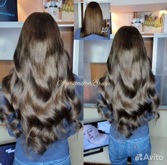 Наращивание, коррекция волос. Гарантия