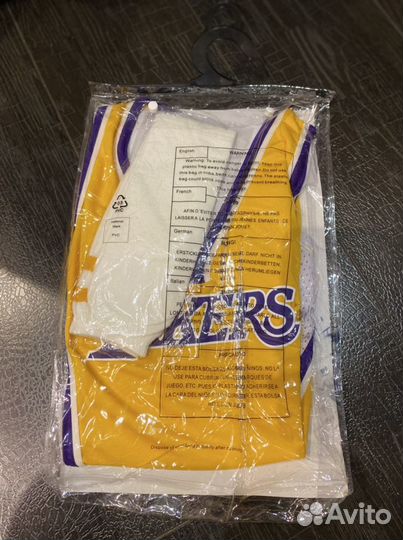 Чирлидинг костюм Lakers Новый