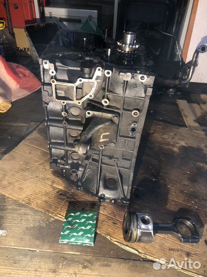 Блок цилиндров d20dt