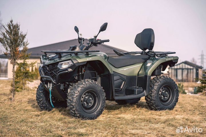 Новый квадроцикл CF Moto Cforce 450L