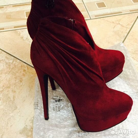 Ботильоны Nando Muzi