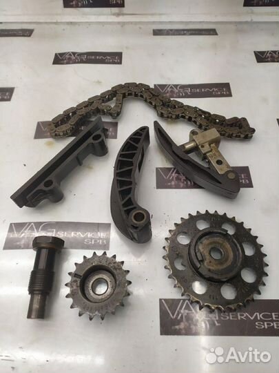 Шестерня цепи грм VW VAG 3.6Л. 24V BHK Audi Q7