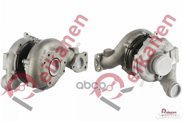 T1617R Турбокомпрессор garrett (восст в Reikane