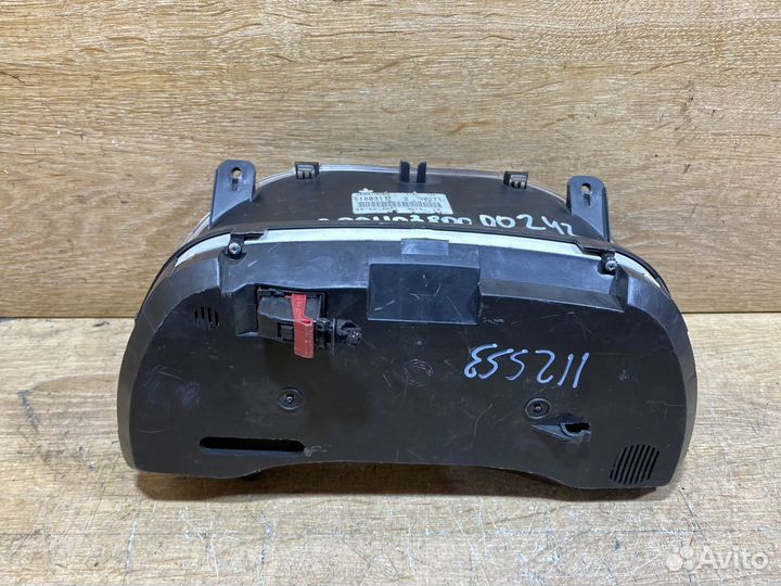 Панель приборов Fiat Punto 3 бензин 112553