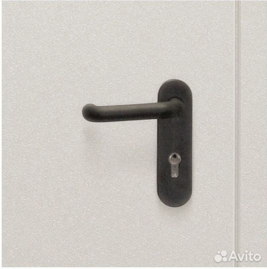 Дверь противопожарная металлическая EI60 2050х1250