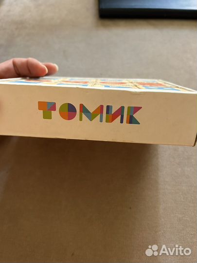 Деревянные кубики алфавит