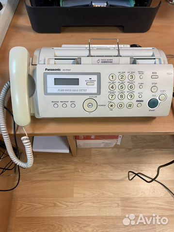 Факс Panasonic KX-FP207