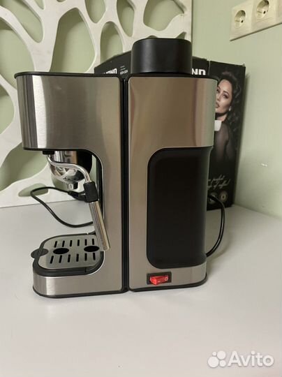 Кофеварка капельная Rebmond RCM 1524