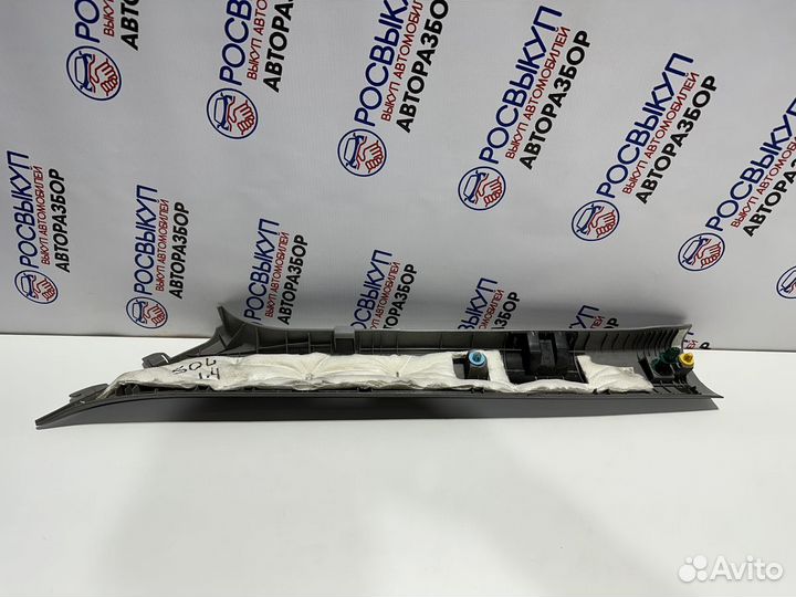 Обшивка стойки Hyundai Solaris I (2010–2014)