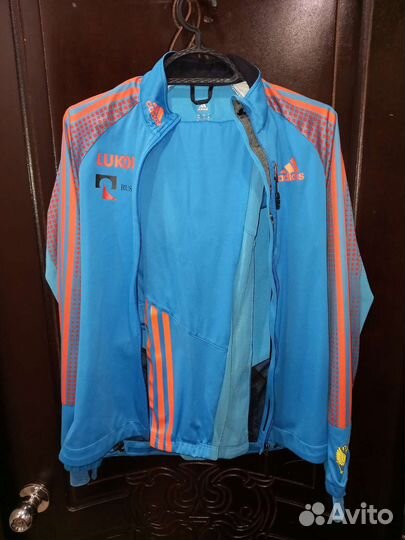 Лыжный разминочный костюм adidas