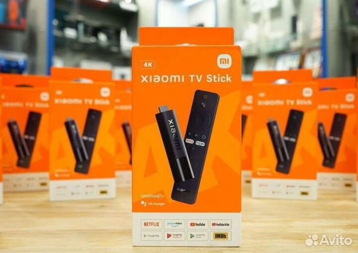 Xiaomi mi tv stick 4K под ключ тв фильмы, сериалы