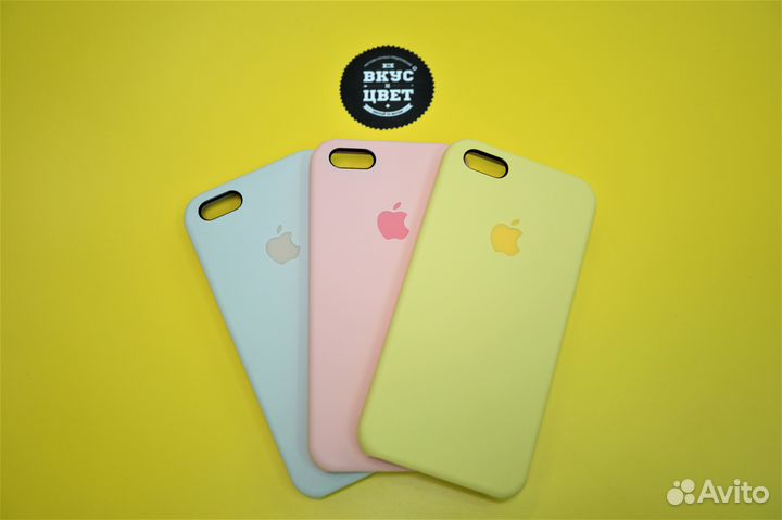 Чехол Silicone Case для iPhone всех моделей