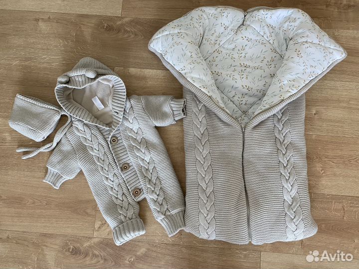 Конверт на выписку осень/зима maminy zapiski