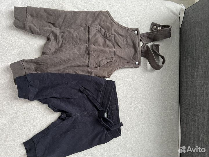 Детские вещи на мальчика пакетом