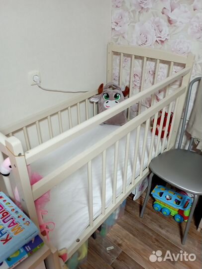Кроватка детская