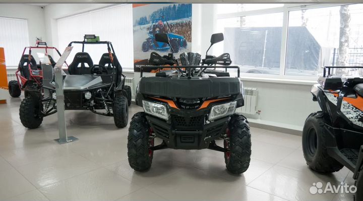 Квадроцикл Yacota Cabo 200 LD тигровый