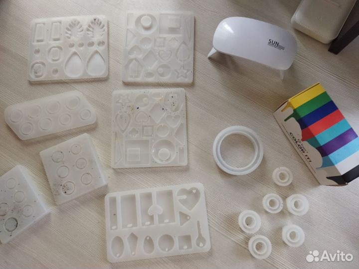 Все для эпоксидной смолы