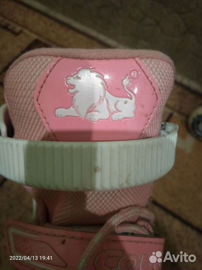 Роликовые коньки детские раздвижные