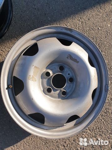 Диски бу штампы Volkswagen T5 R16 5x120 4шт подбор
