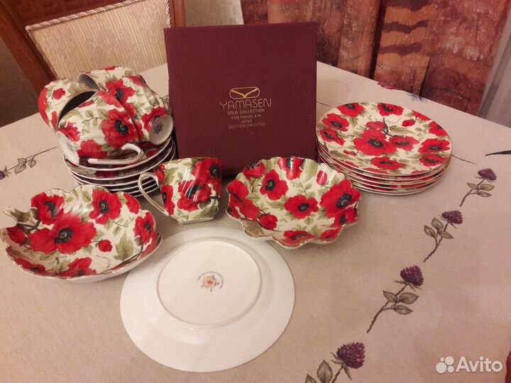 Сервировка стола и посуда