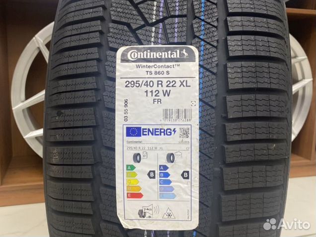 Continental WinterContact TS 860 S SUV 295/40 R22