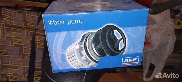 Skf vkpc 95863 водяной насос mitsubishi lancer 9