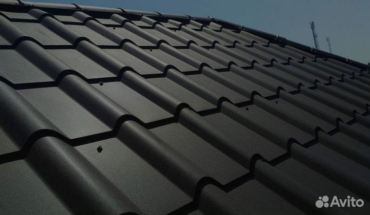 Металлочерепица евро-Дюна 25