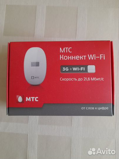 МТС connect wifi роутер