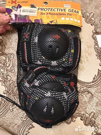 Комплект защиты для катания, детский