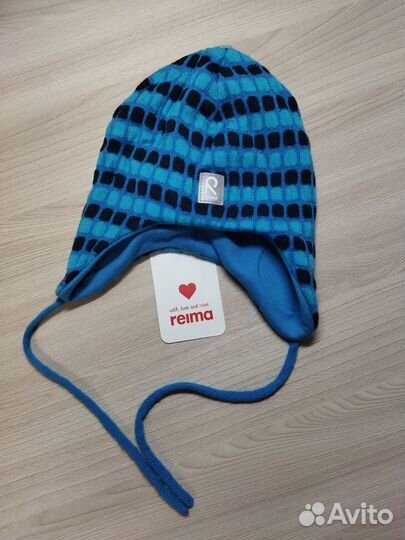 Шапка Reima р.48 (1-2,5 года ) весна/осень
