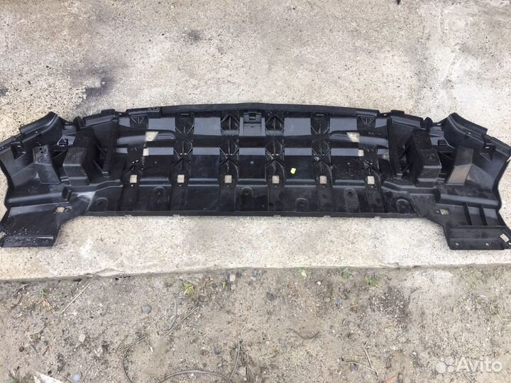 Защита преднего бампера Ford