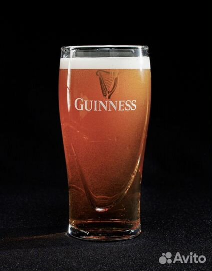 Бокалы пивные Guinness 0,5 новые