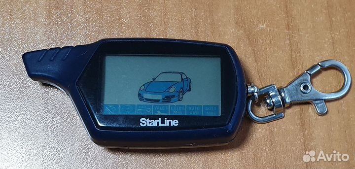 Брелок Шерхан 5, 7. Старлайн А9, А6, А8, В9