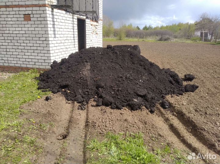 Торф Навоз Глина Перегной Чернозем