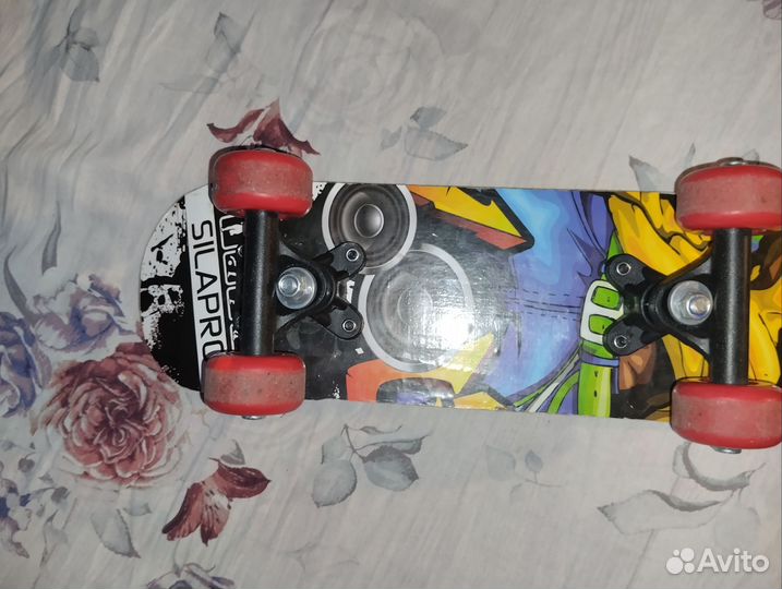 Скейтборд детский