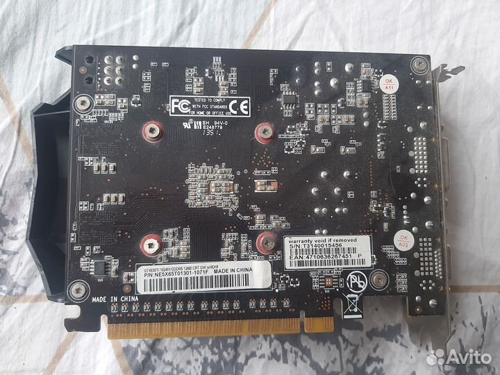 Видео карта GTX650TI