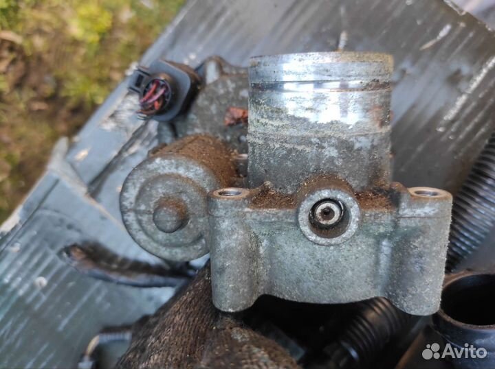 Дроссельная заслонка skoda fabia 1.2