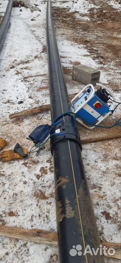 Электромуфтавая сварка труб пнд