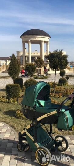 Коляска junama 3 в 1