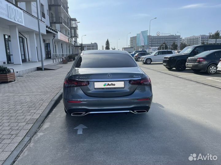 Mercedes-Benz E-класс 2.9 AT, 2021, 64 000 км