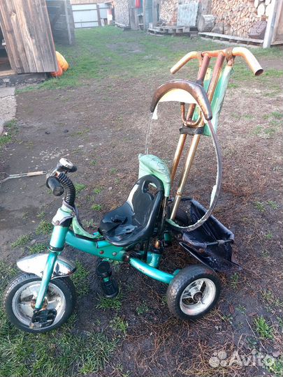 Трехколесный велосипед б/у детский