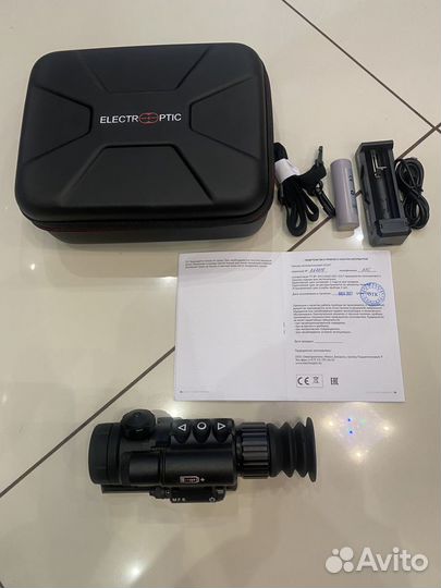 Тепловизионный прицел Легат 335